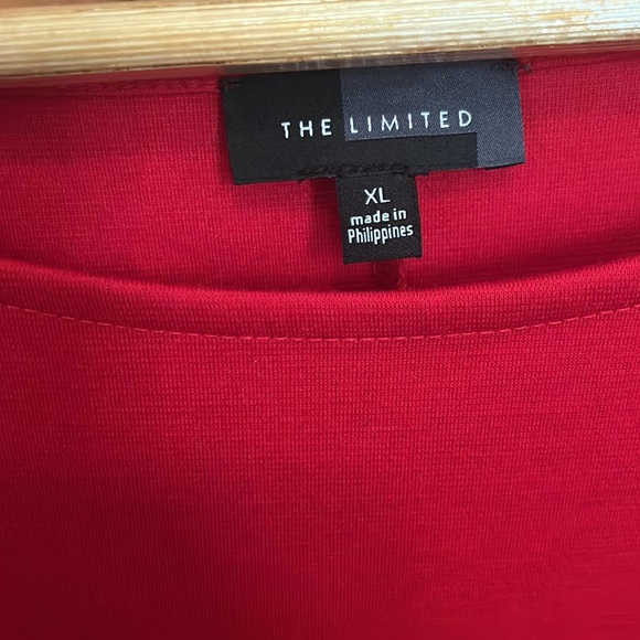 The Limited Red Dress - Picture 4 of 5